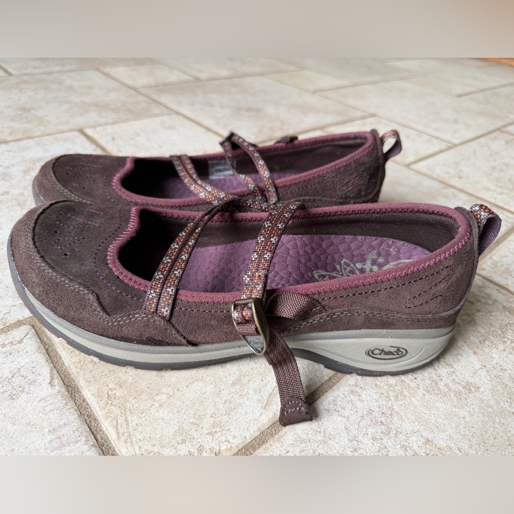 Chaco Women's Petaluma Mary Jane Trail Hiking Shoe Coffee Bean J104824